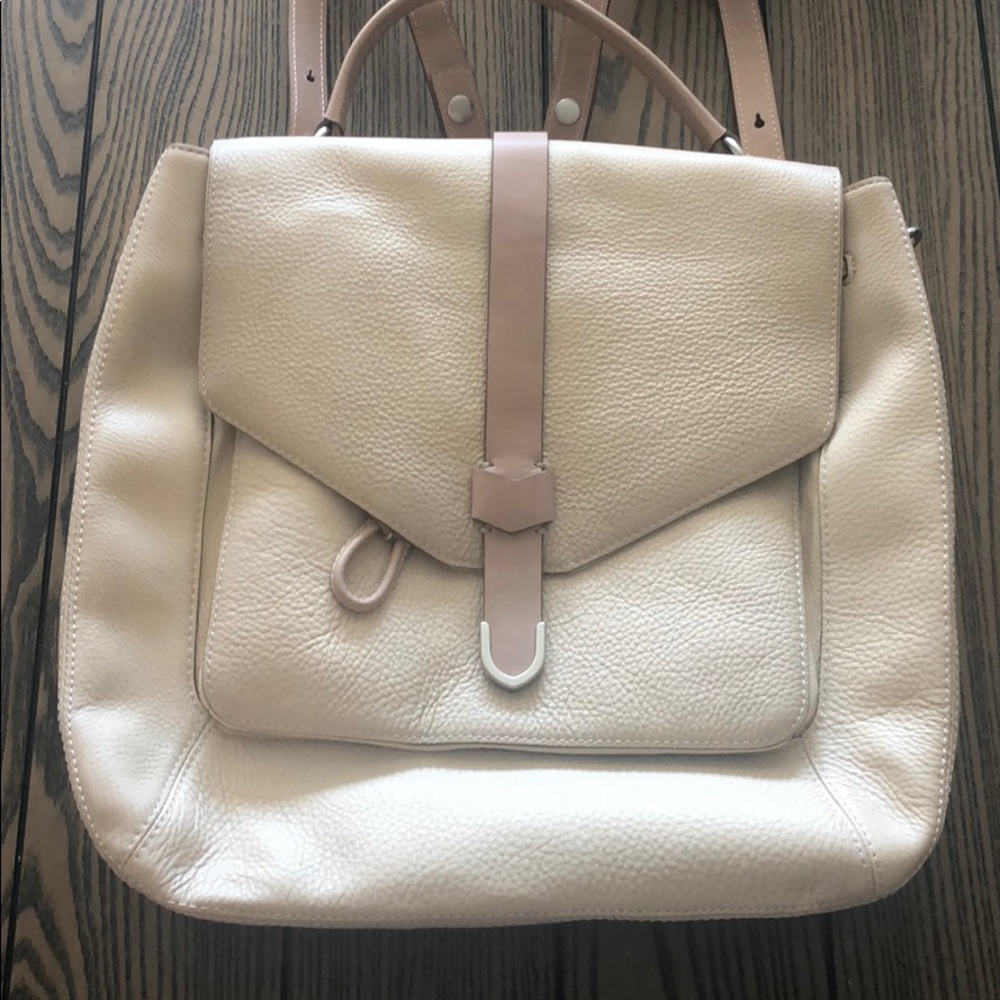 Frye Tan Leather Backpack - Picture 3 of 8